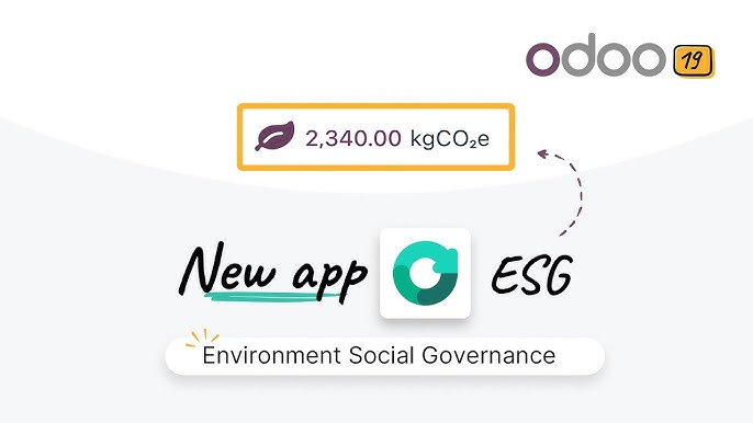 Odoo ESG App