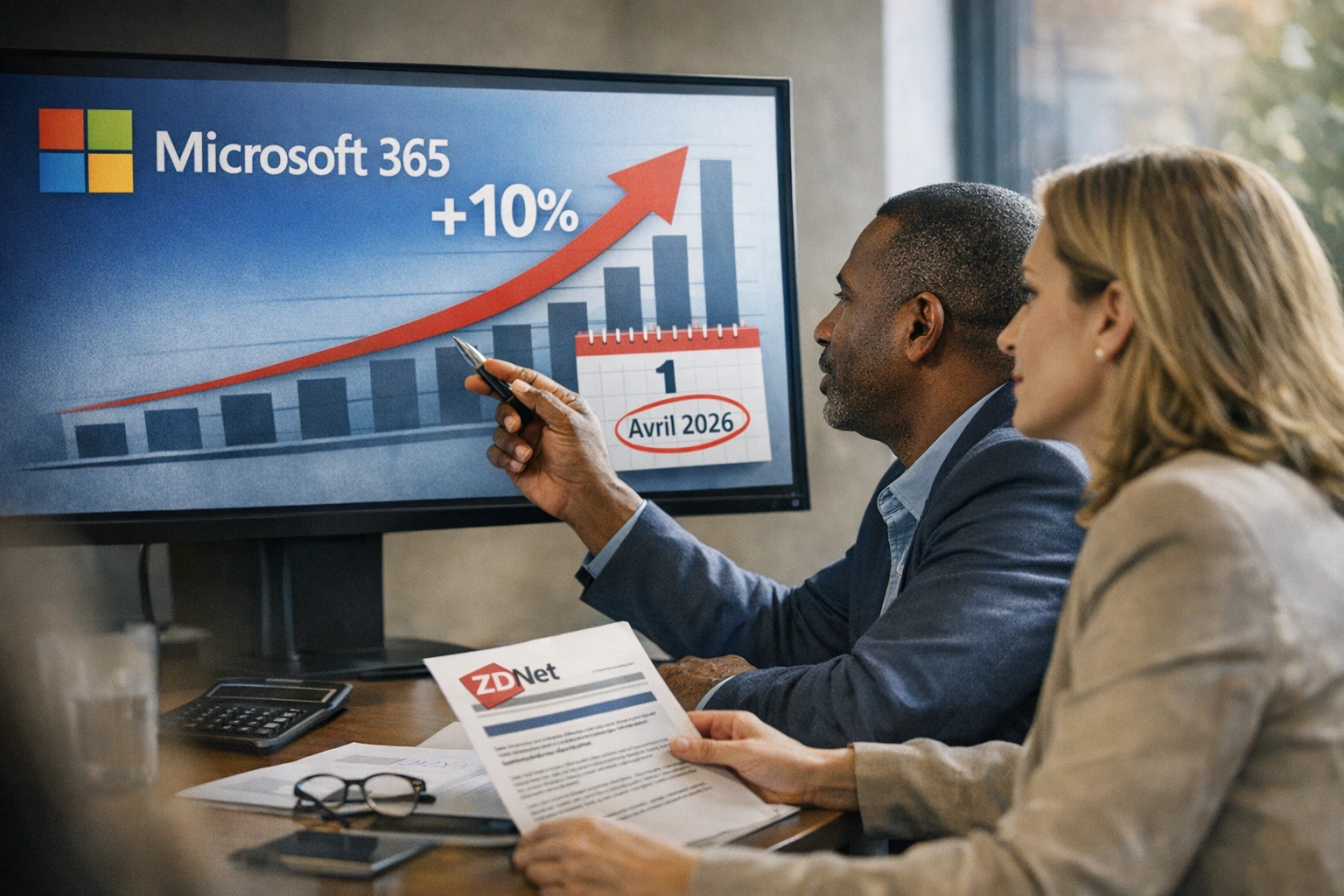 Microsoft 365 : hausse de 10 % des tarifs pour les entreprises ...