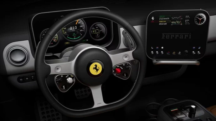 Ferrari Luce Volant
