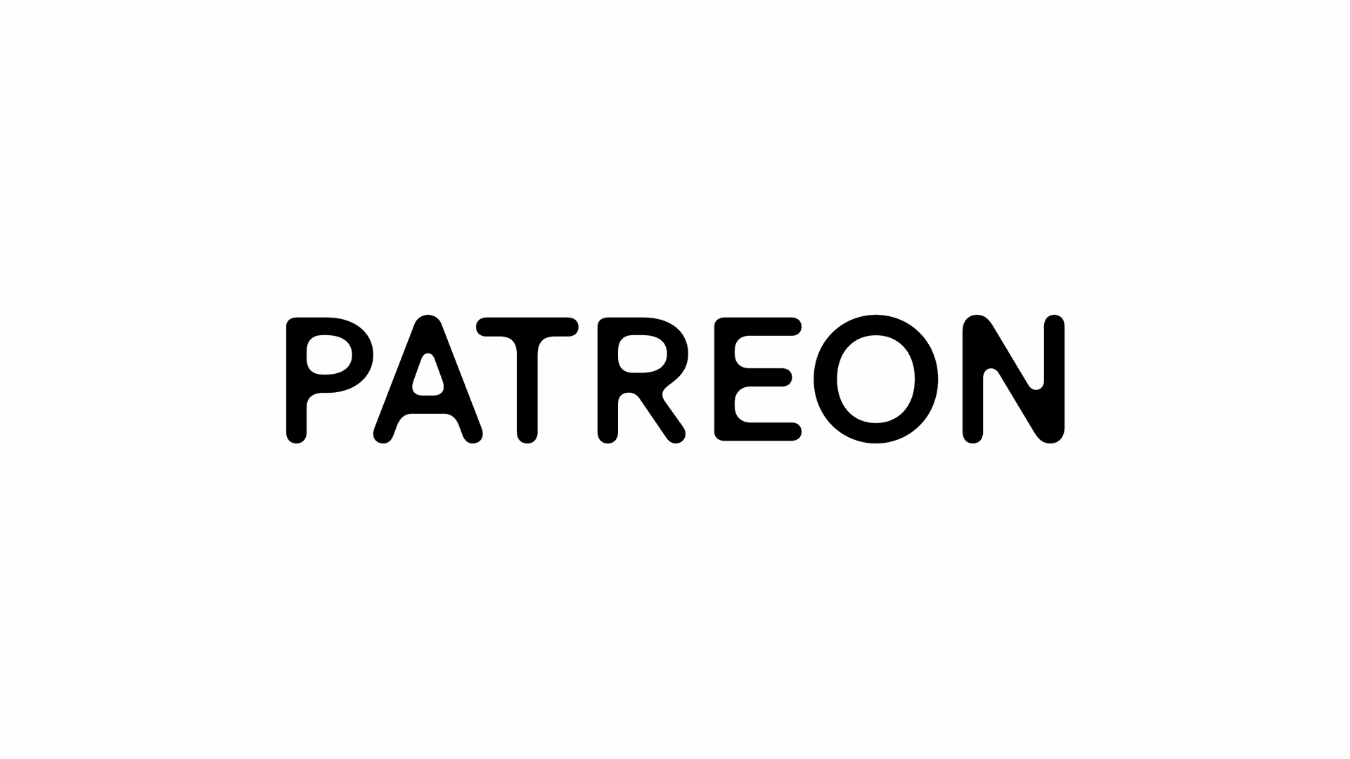 Logo patreon texte